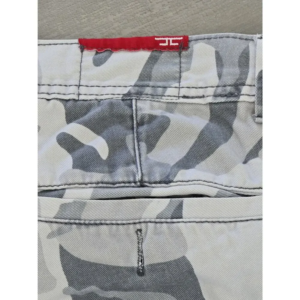 Jordan Craig Men's Camo Jeans 36x32 White Gray Winter Camouflage Streetwear